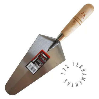 Colher p/ pedreiro bellota 10p